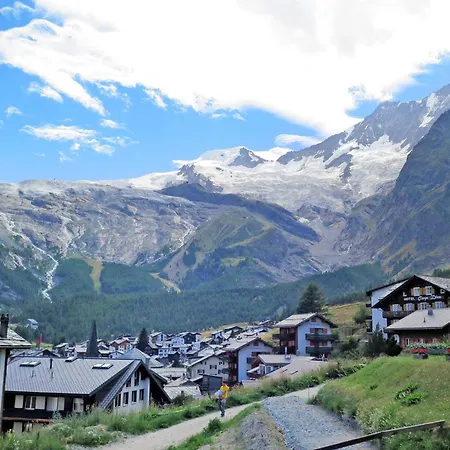 Appartamento Du Glacier B3 Appartement-fewo Appartement-fewo By Interhome Saas-Fee