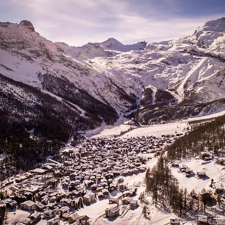 Appartamento Du Glacier B3 Appartement-fewo Appartement-fewo By Interhome Saas-Fee